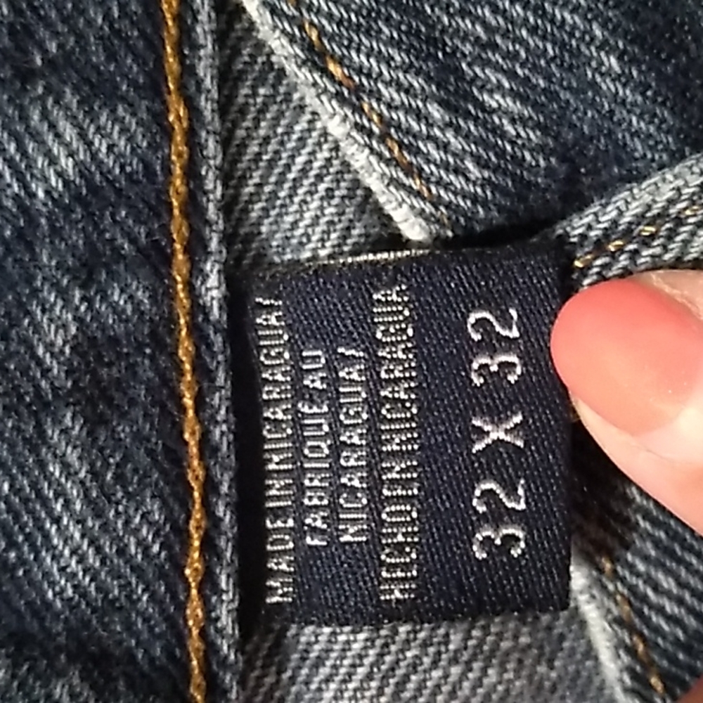 Izod Men's Denim Jeans. Size 32/32 - Picture 7 of 7